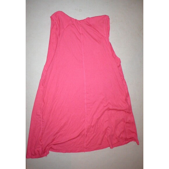 New Womens Victoria's Secret Top Tank Pink Modal Silky Soft Nice Small Sleeveles - Picture 2 of 4